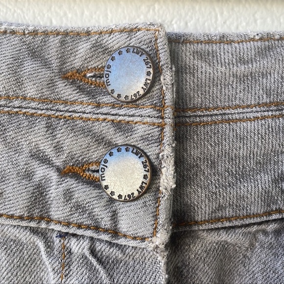 Authentic Maje denim gray skirt in size XS - Picture 10 of 12